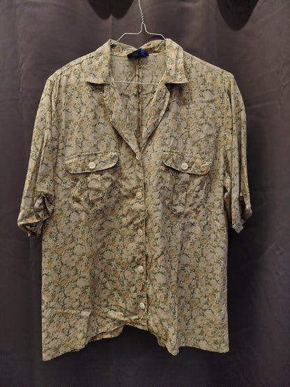 Camicia in seta Baloon (L)