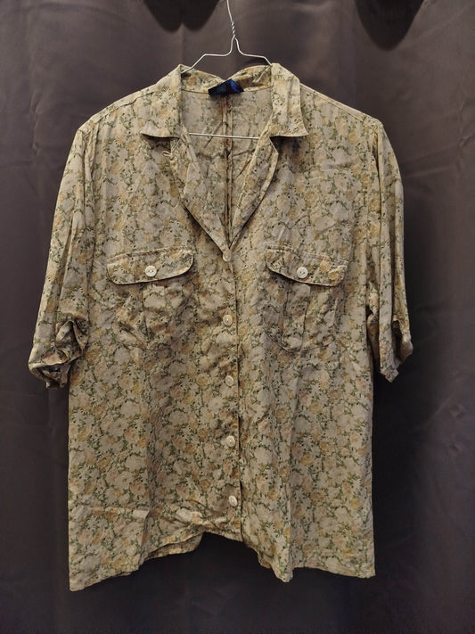 Camicia in seta Baloon (L)