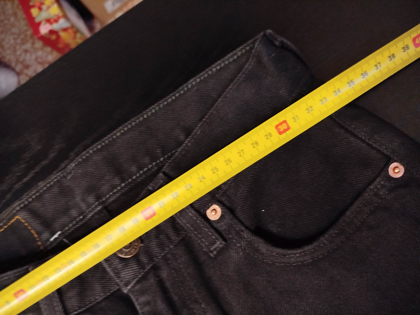 Jeans Levi's 595 nuovi con cartellino (s)donna