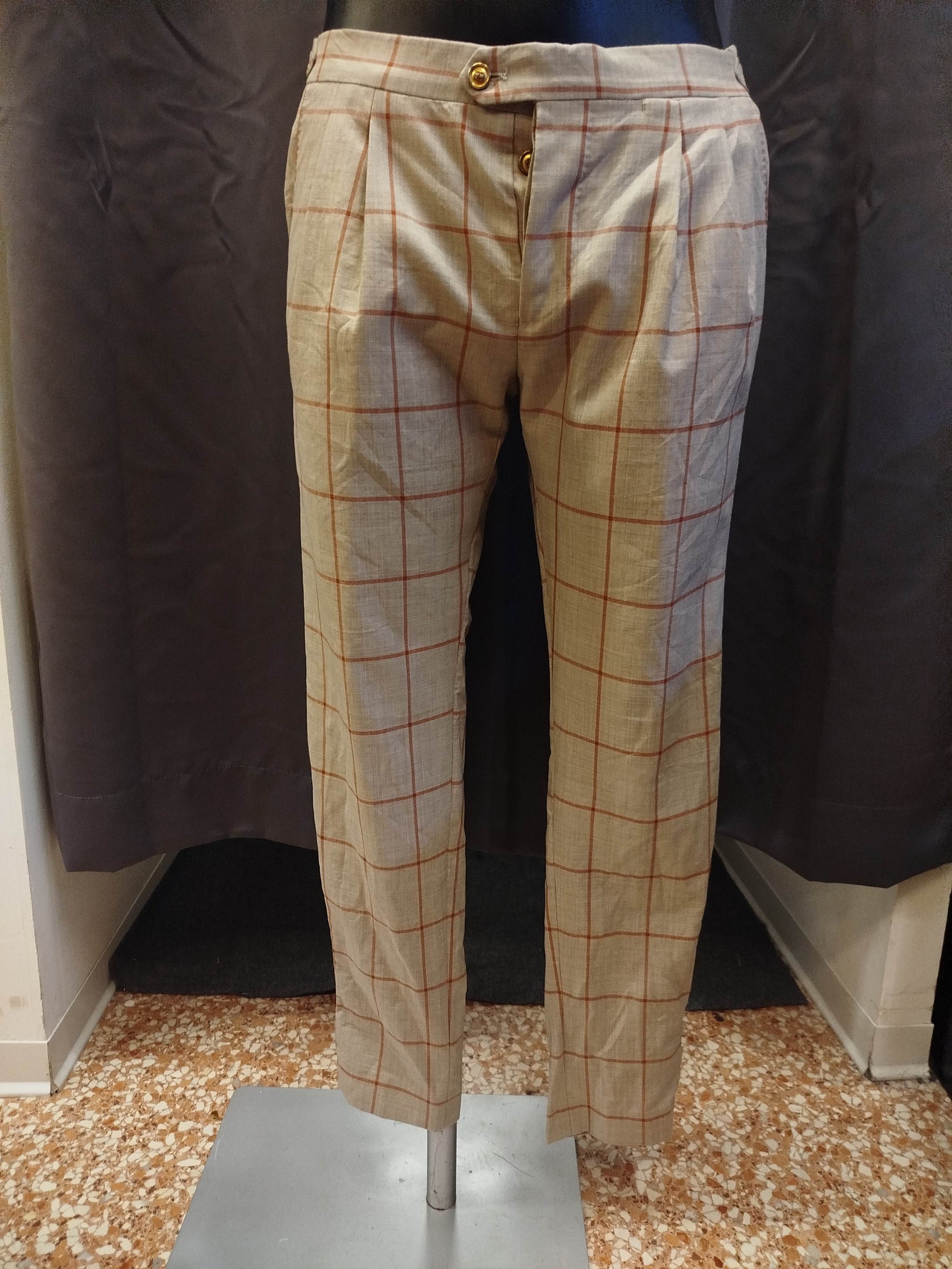 Pantalone Sartoriale in pura lana ( M uomo)