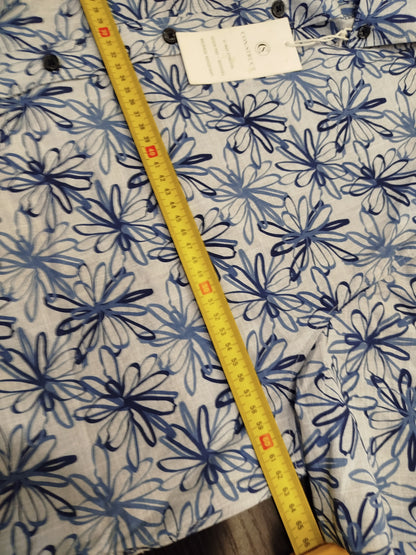 Camicia crop construct nuova (xxl)