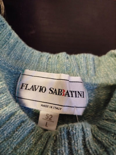 Maglione vintage Flavio  Sabbatini in lana e seta ( L donna) thumbnail
