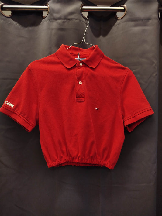 Polo crop Tommy Hilfiger (s)