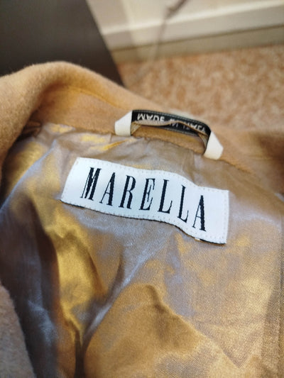 Cappotto lungo in lana e cashmere Marella ( L donna) thumbnail