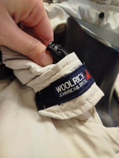 Piumino Woolrich panna ( s donna) thumbnail