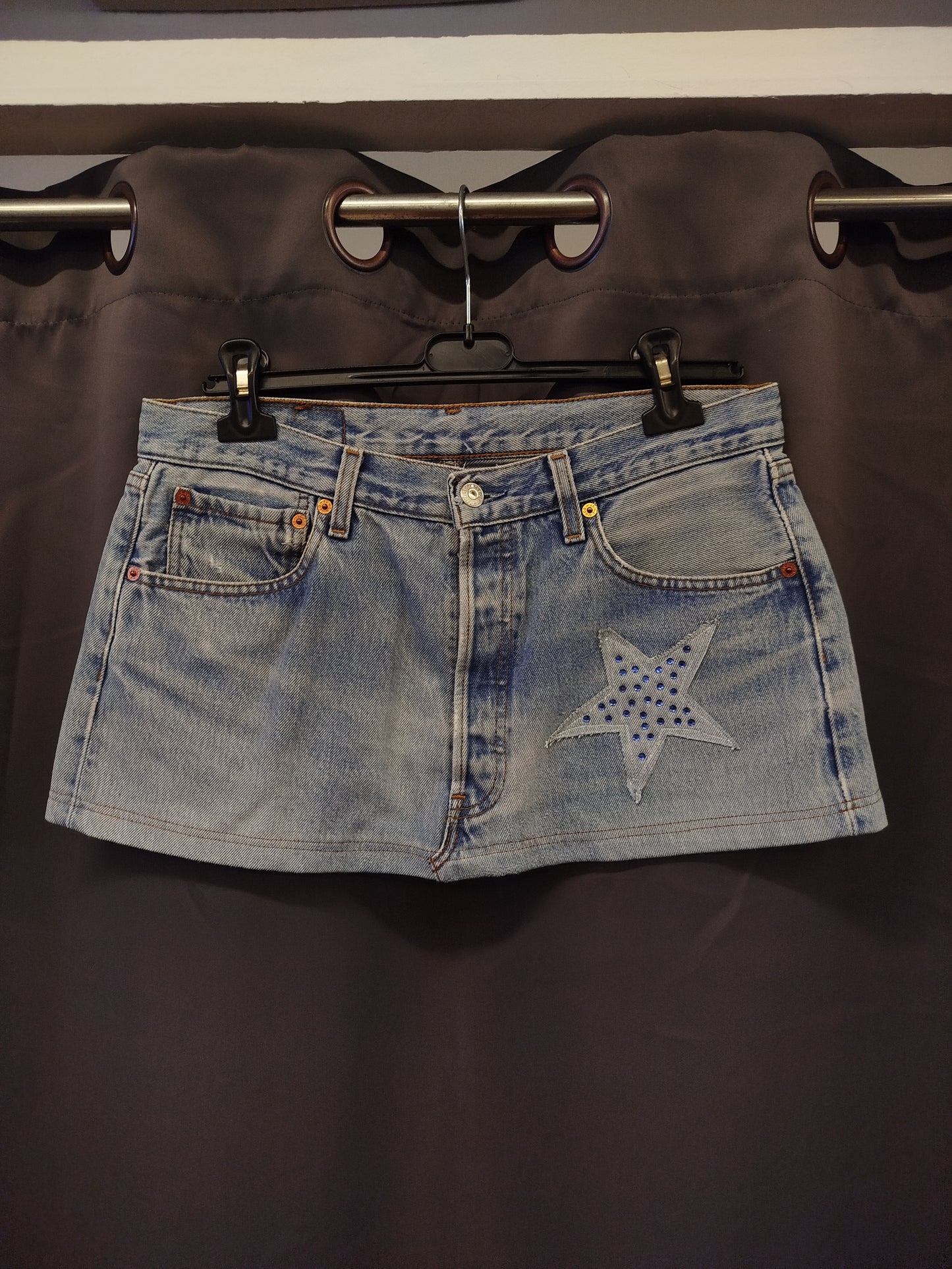 Minigonna Levi's custom R3born (M)