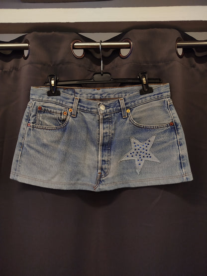 Minigonna Levi's custom R3born (M)