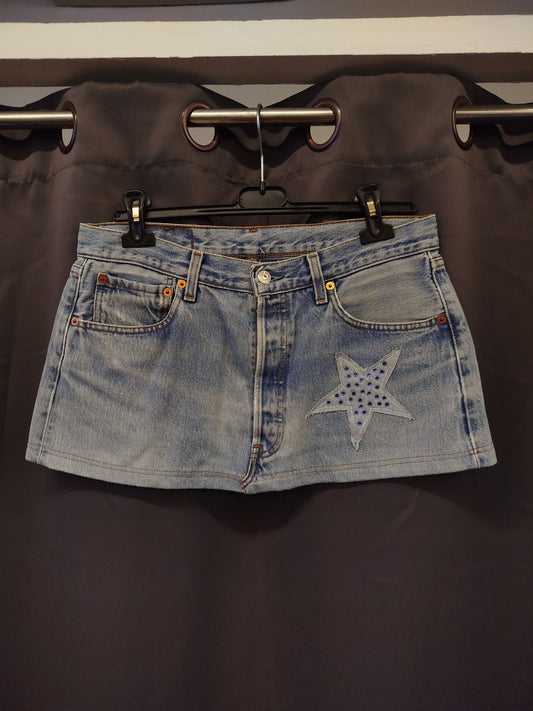 Minigonna Levi's custom R3born (M)