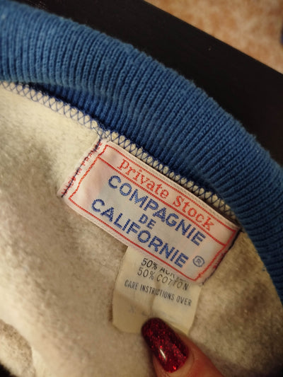 Felpa vintage Compagnie de Californie (M uomo) thumbnail