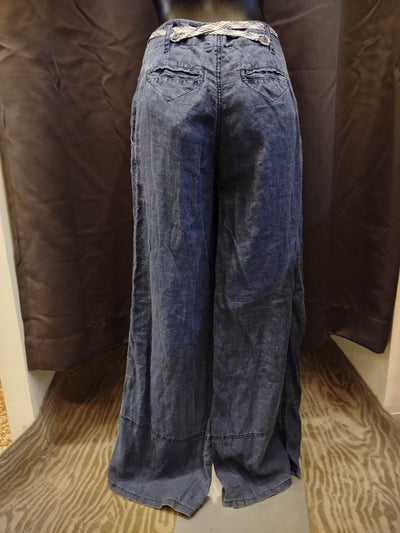 Pantalone Roy Roger's in lino (M donna) thumbnail