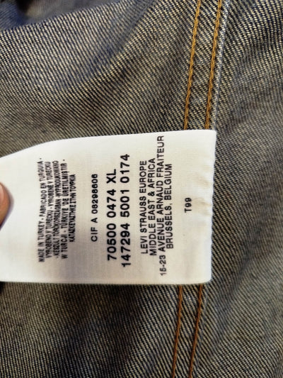 Giacca in denim Levi's (XL uomo) thumbnail