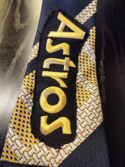Cravatta commodore Custom Astros MLB | R3BORN thumbnail