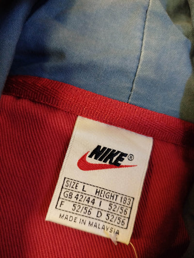 Felpa SMANICABILE vintage Nike ( L uomo) thumbnail
