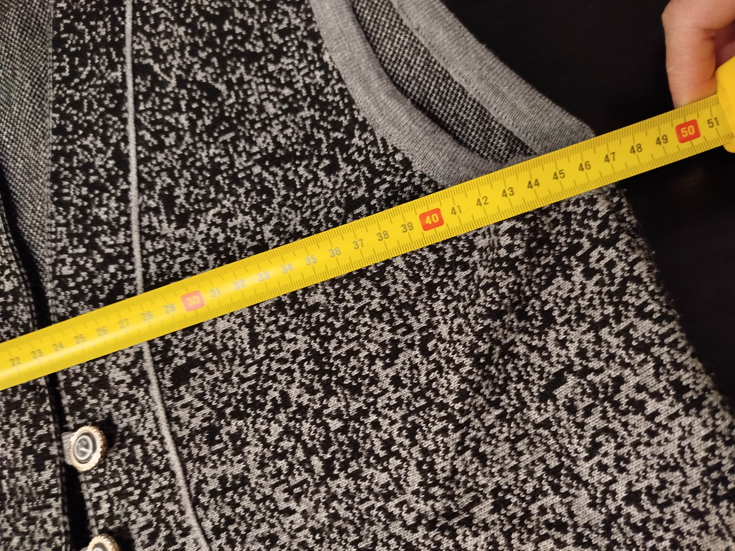 Gilet vintage in lana (XL donna)