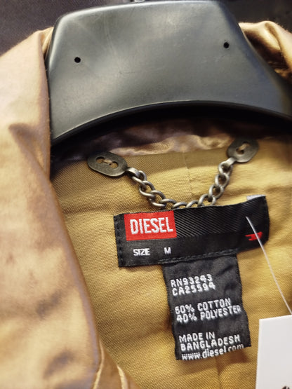 Giacca Diesel oro (M)