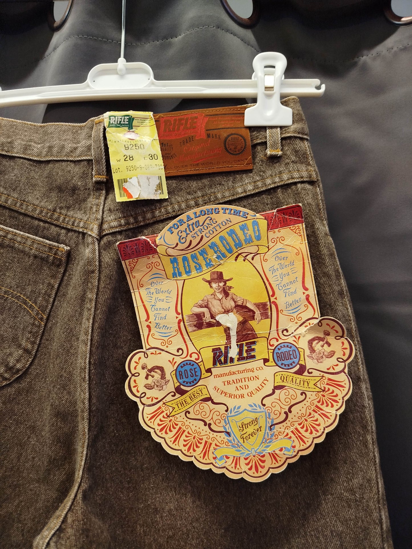 Jeans mom fit Rifle nuovo con cartellino (s)