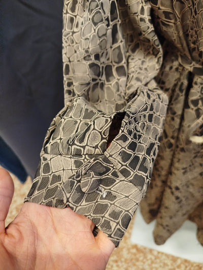 Abito vintage sartoriale (L/xl donna) thumbnail