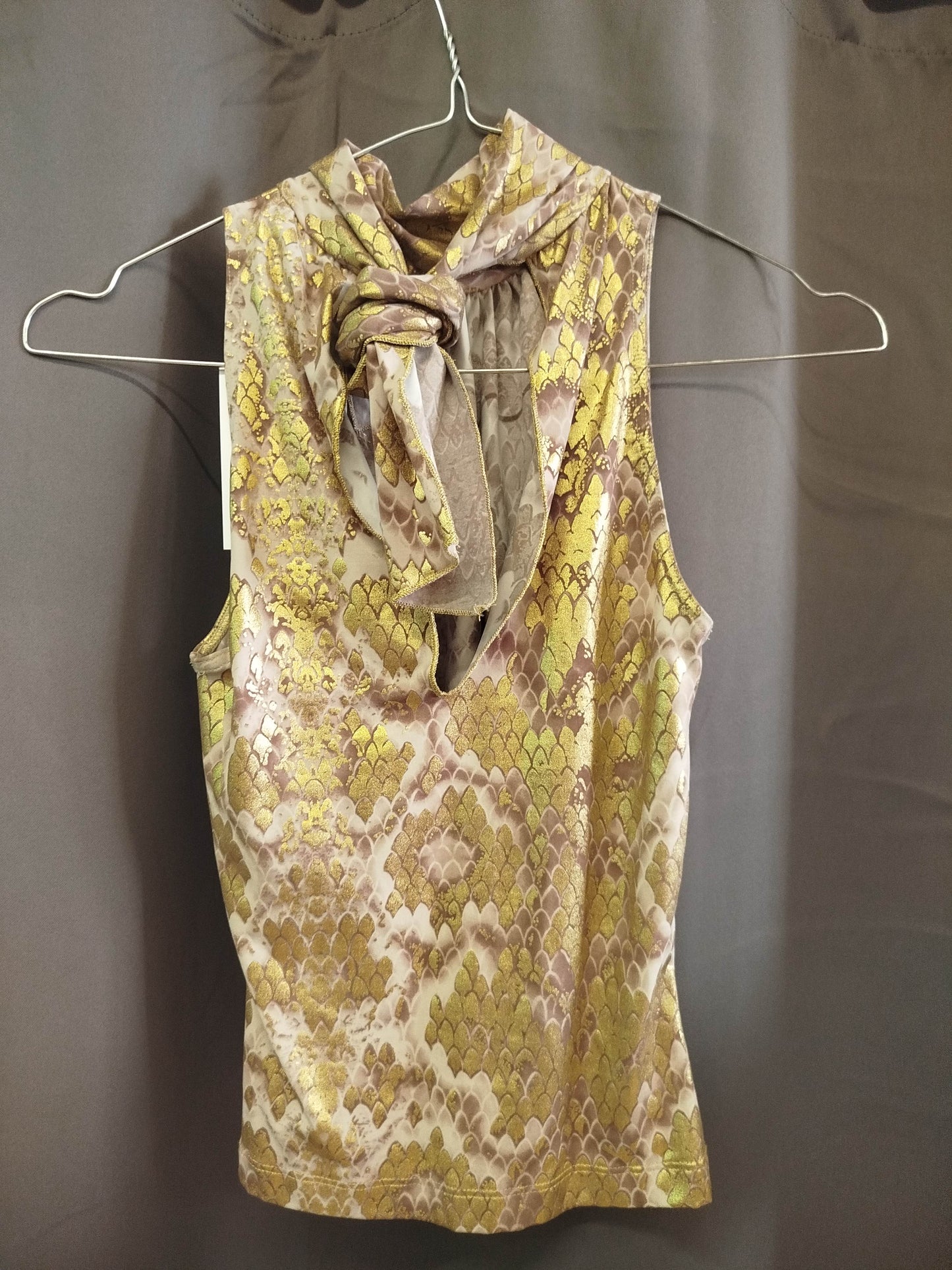 Top Rossella Goldschmied nuovo (xs)