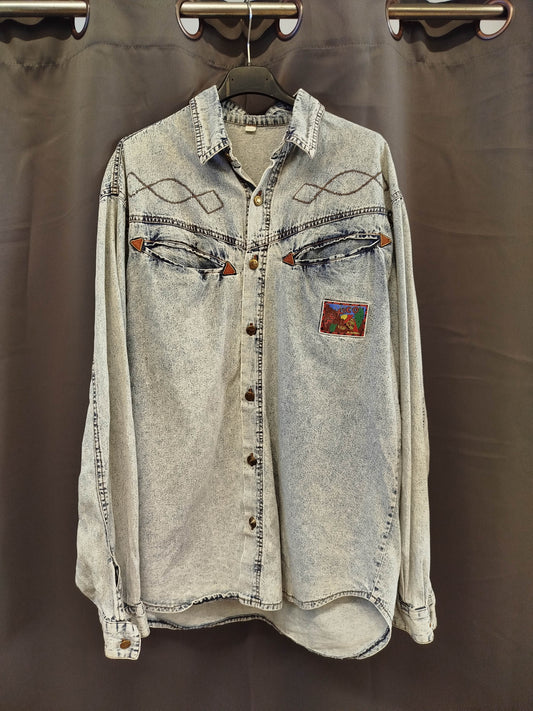 Camicia Western Mexico vintage (M)