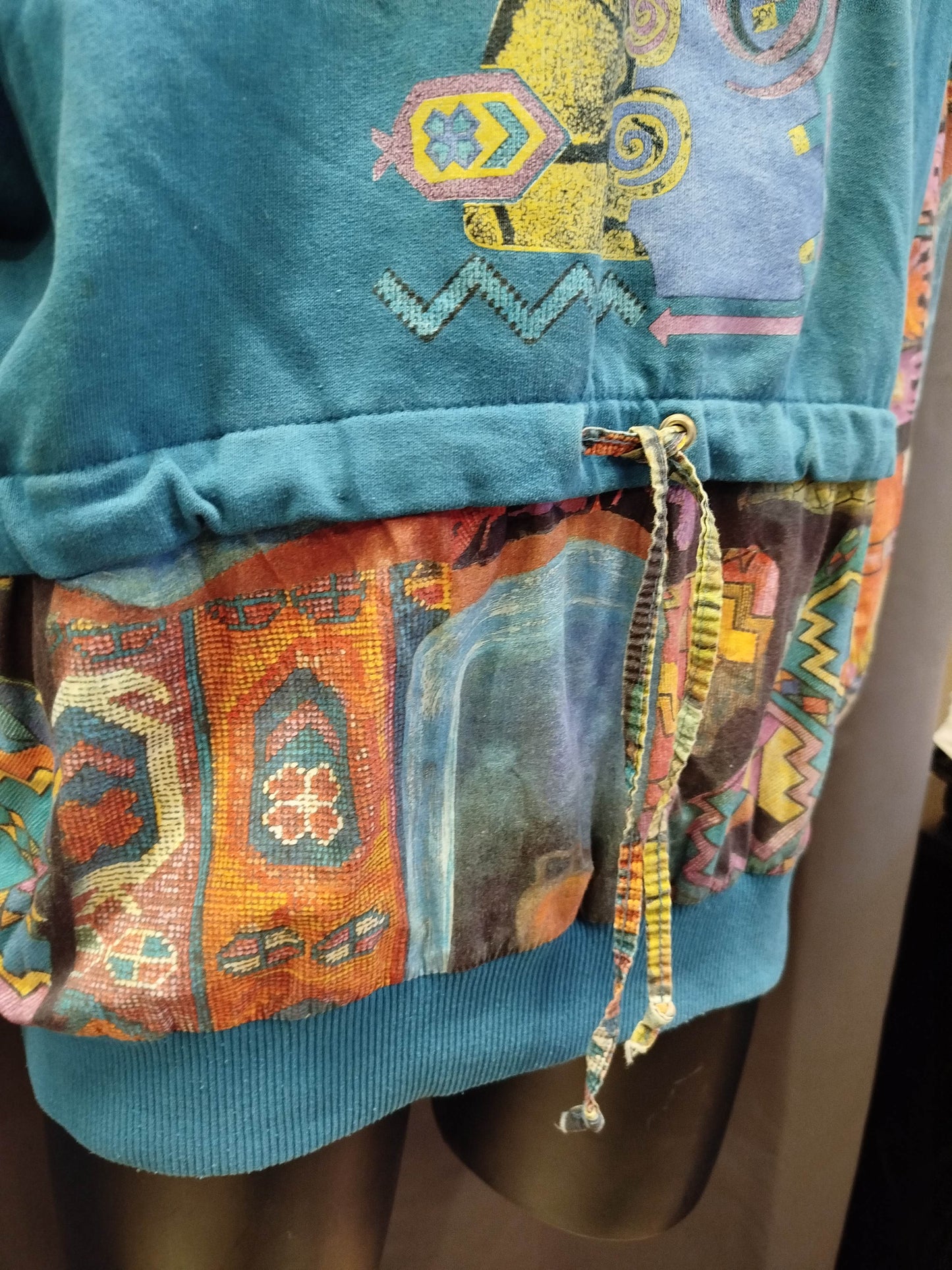 Felpa vintage crazy style Athlet (M)