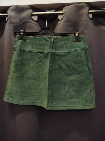 Gonna in pelle Diesel vintage (s)