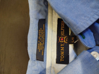 Camicia tinta unita Tommy Hilfiger (L uomo) thumbnail