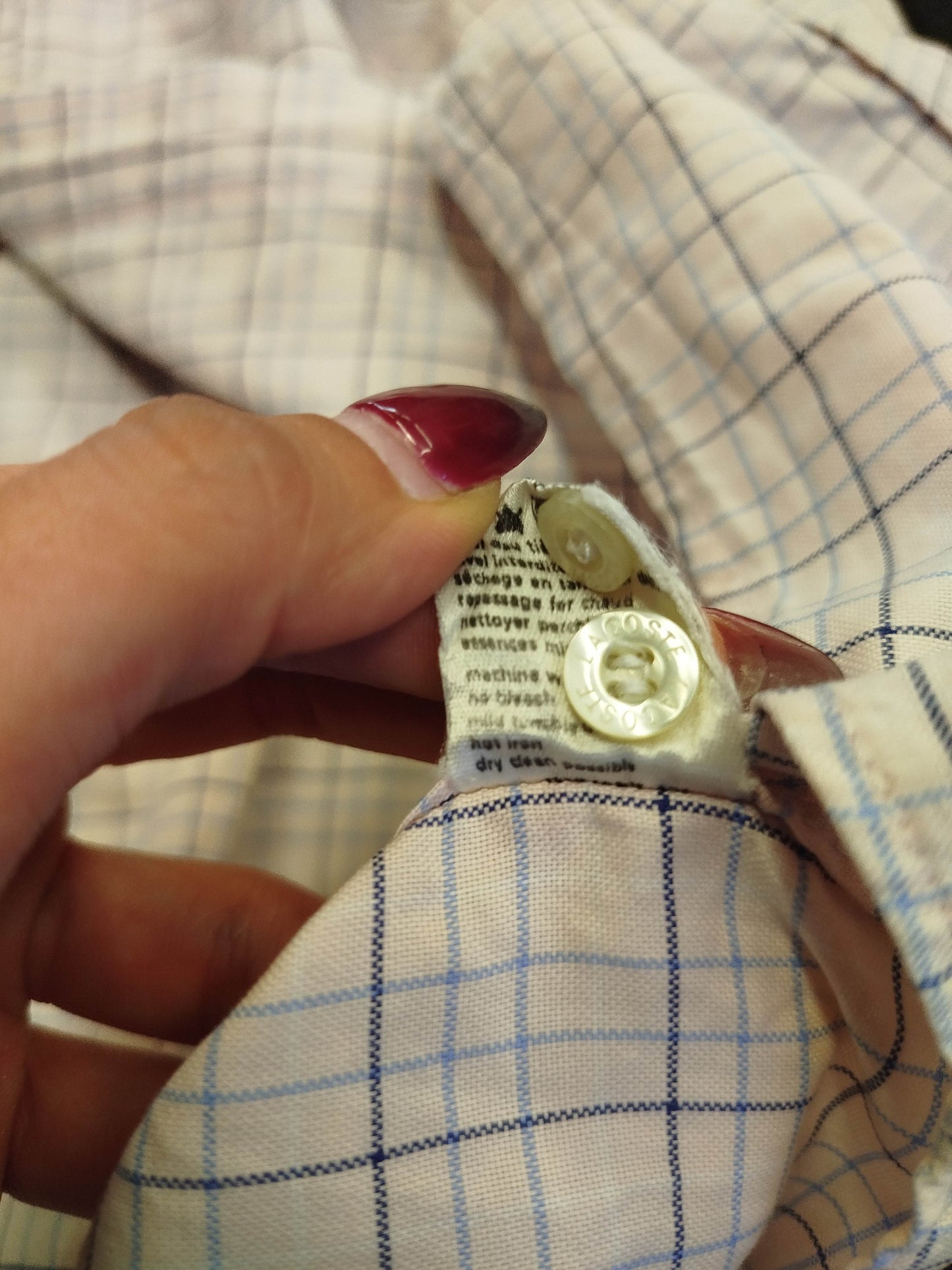 Camicia LaCoste (L)