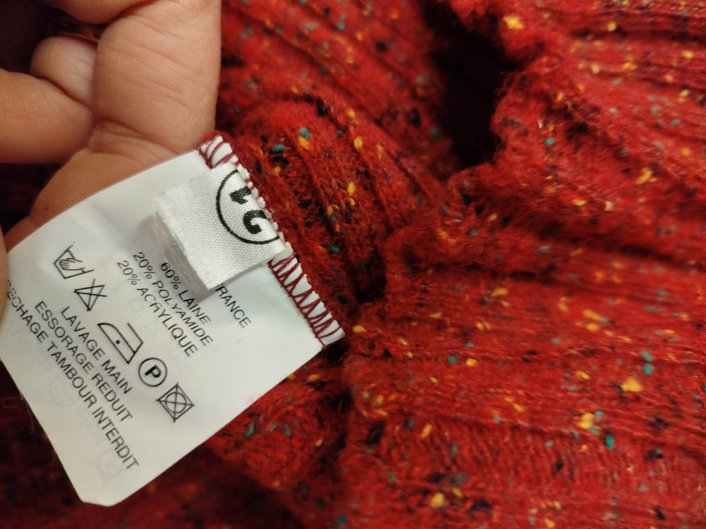 Gonna Kookaï nuova con cartellino in lana(s donna)