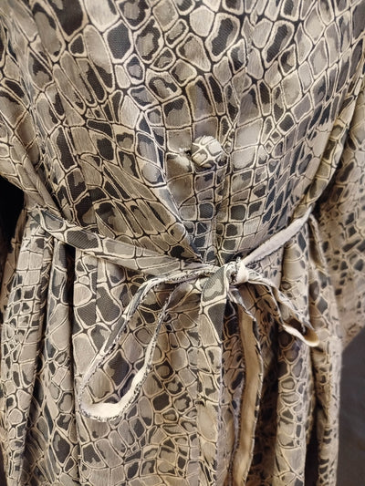 Abito vintage sartoriale (L/xl donna) thumbnail