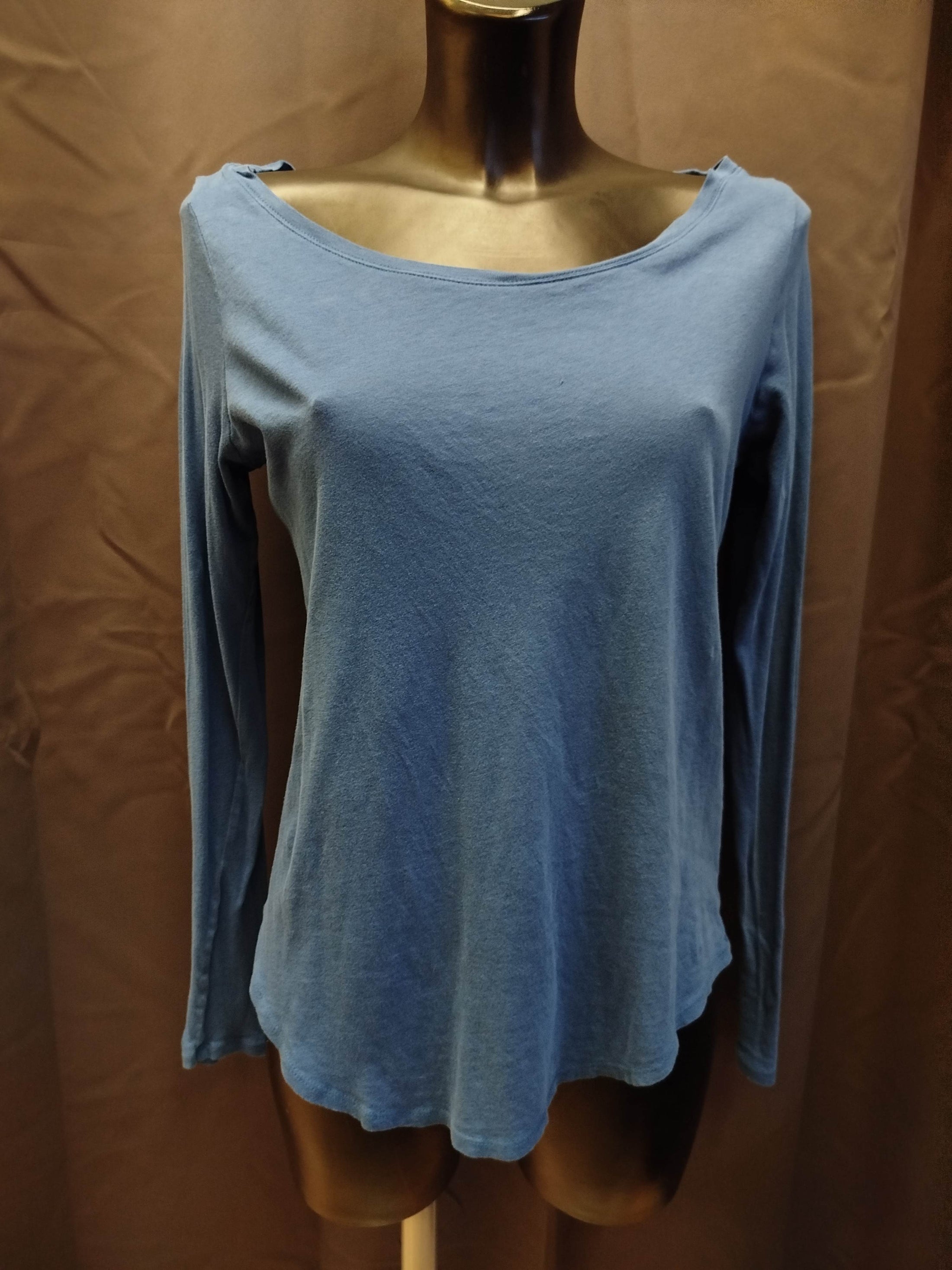 Maglia tinta unita Ralph Lauren (M donna)