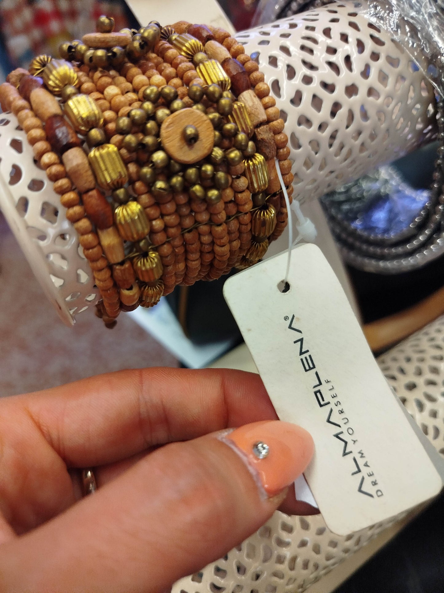 Bracciale almaplena nuovo con cartellino