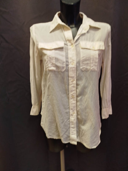 Camicia Ralph Lauren in cotone e seta (s donna)
