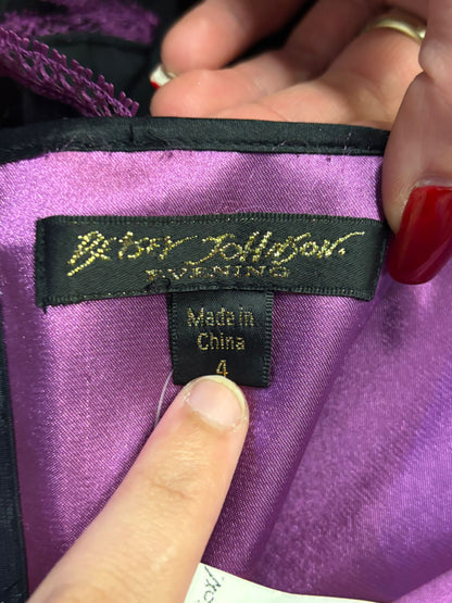 Mini Dress Betsey Johnson goth y2k corset (xs) donna