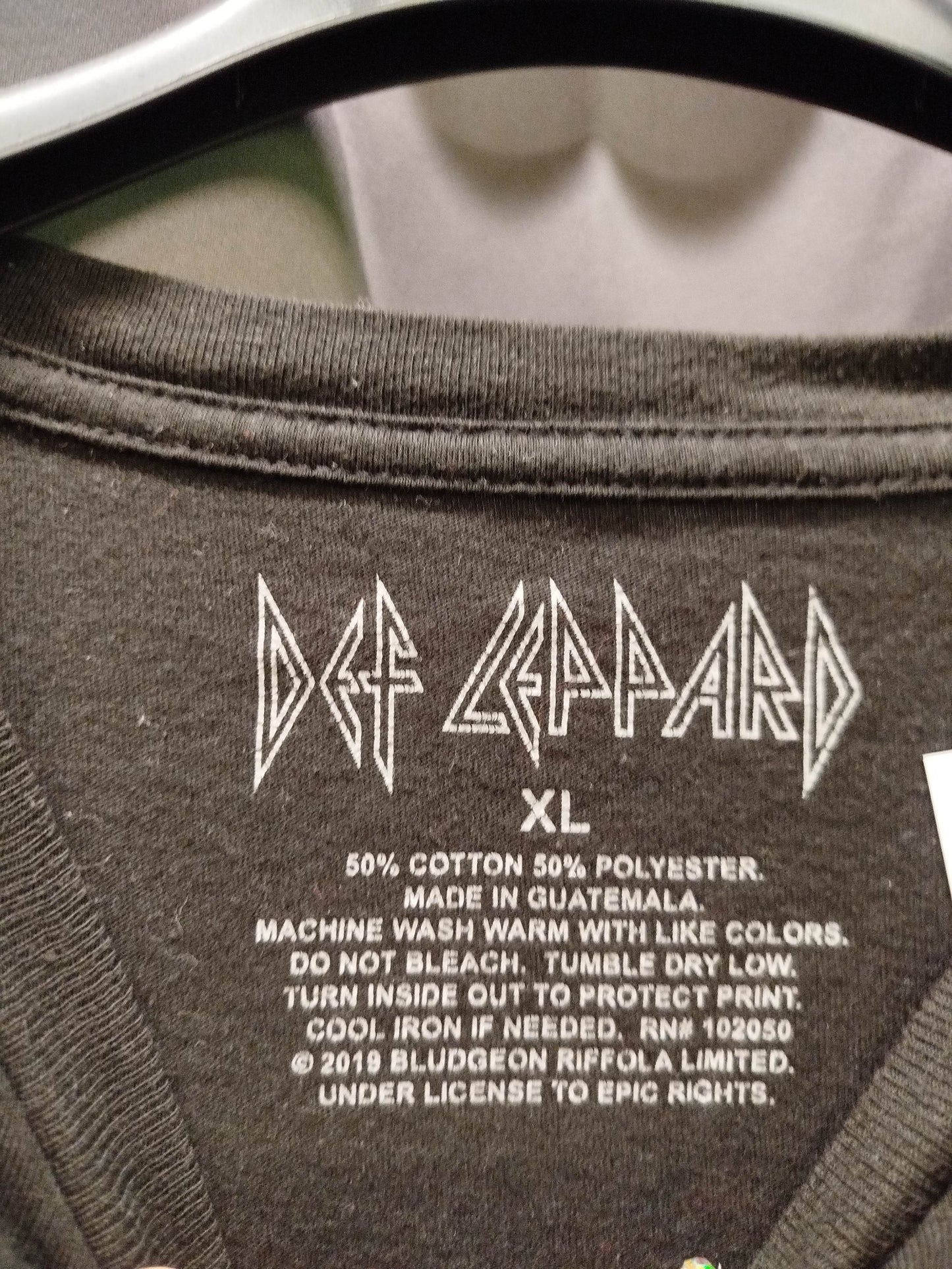 T-shirt Def Leppard (xl)