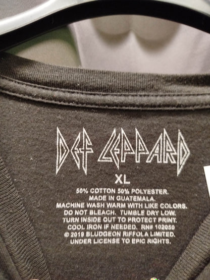 T-shirt Def Leppard (xl)