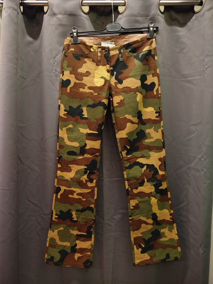 Pantalone militare Milano je T'adore (xs)