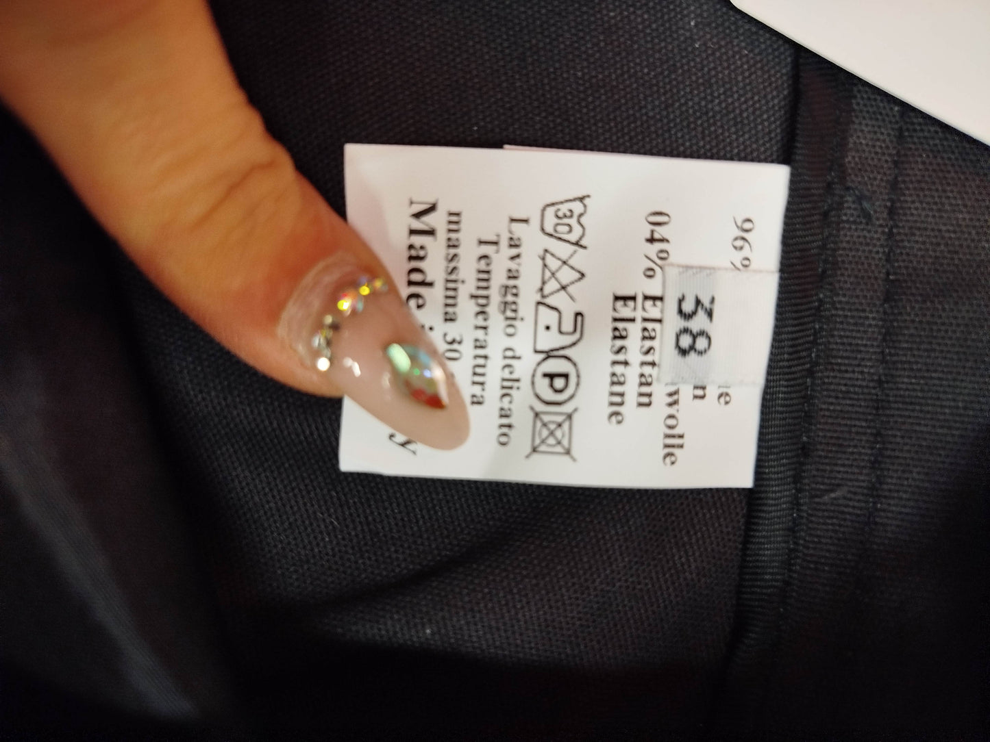 Pantalone con ricami Rossella Goldschmied (xs)