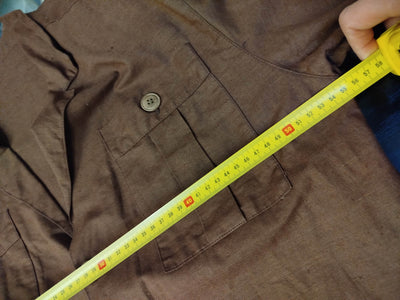 Blazer in lino e cotone vintage ( XL donna) thumbnail