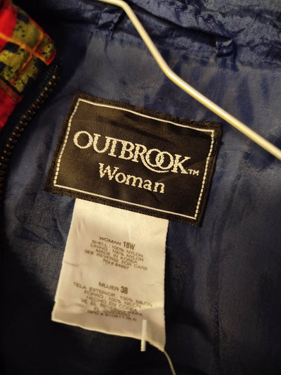 Giacca a vento vintage Outbrook (L donna) thumbnail