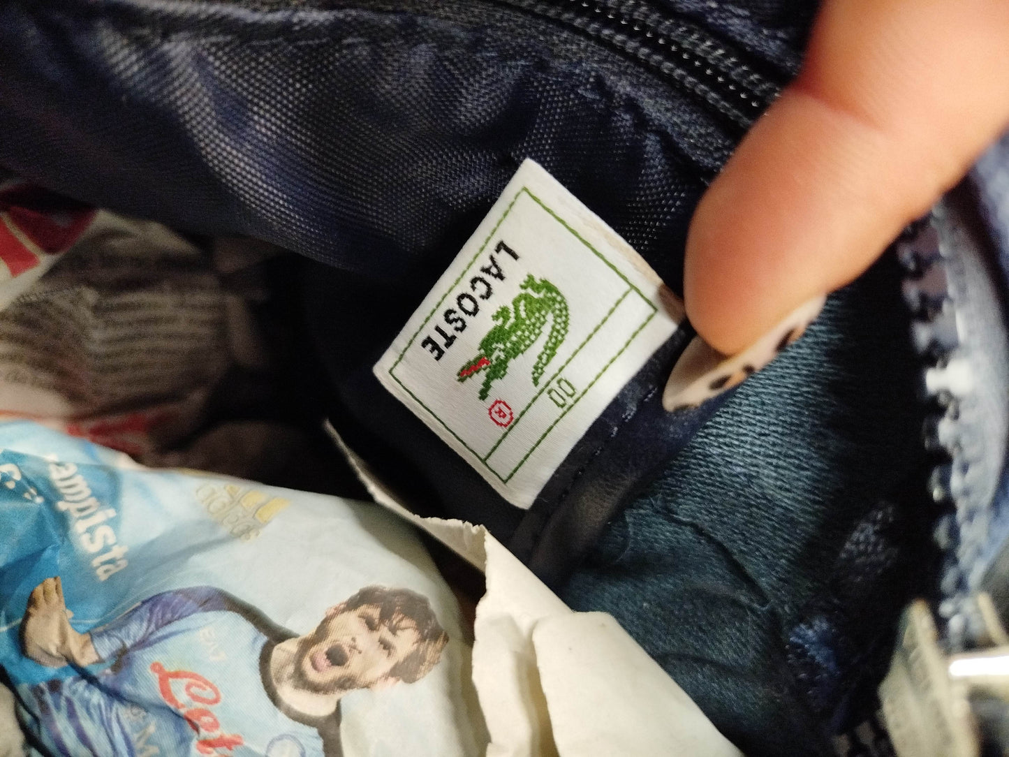 Borsa LaCoste