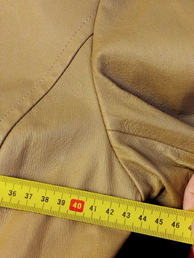 Cappotto in vera pelle ( s donna) thumbnail