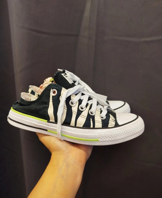 Converse basse All Star tigrate (37)