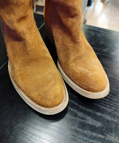 Stivale in pelle Buttero vintage (36) thumbnail