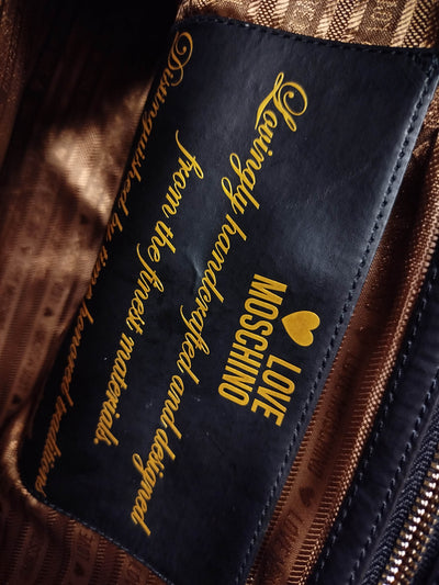Borsa tote Love Moschino nuova con cartellino thumbnail