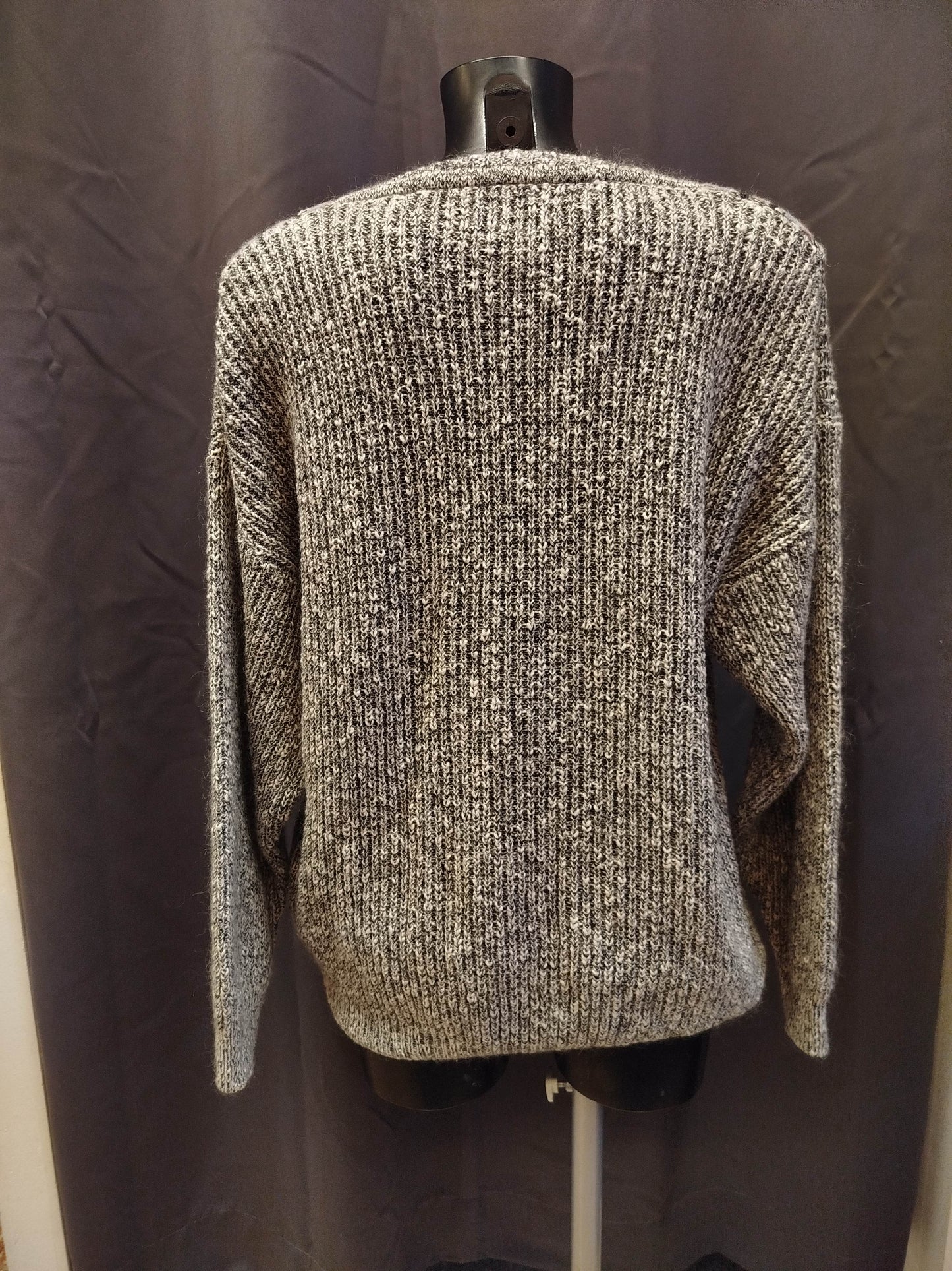 Pullover con scollo a V vintage Mister Cobra (L/XL donna)