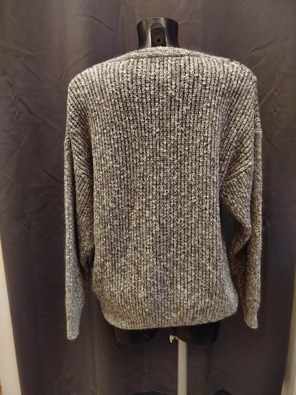 Pullover con scollo a V vintage Mister Cobra (L/XL donna)