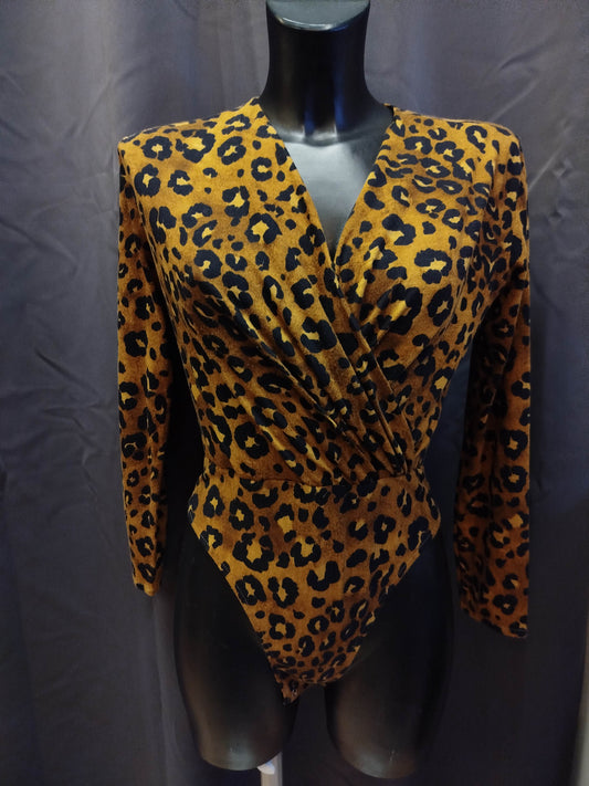 Body maculato vintage Max Dinè (M)