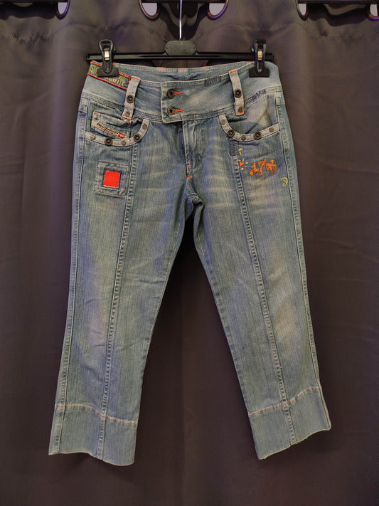 Jeans a pinocchietto Diesel nuovo (s)