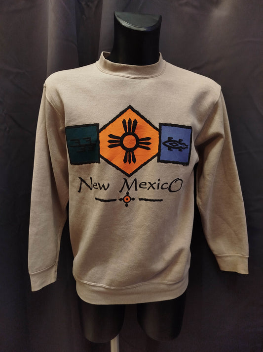 Felpa girocollo vintage '94 Oneita ( M unisex)