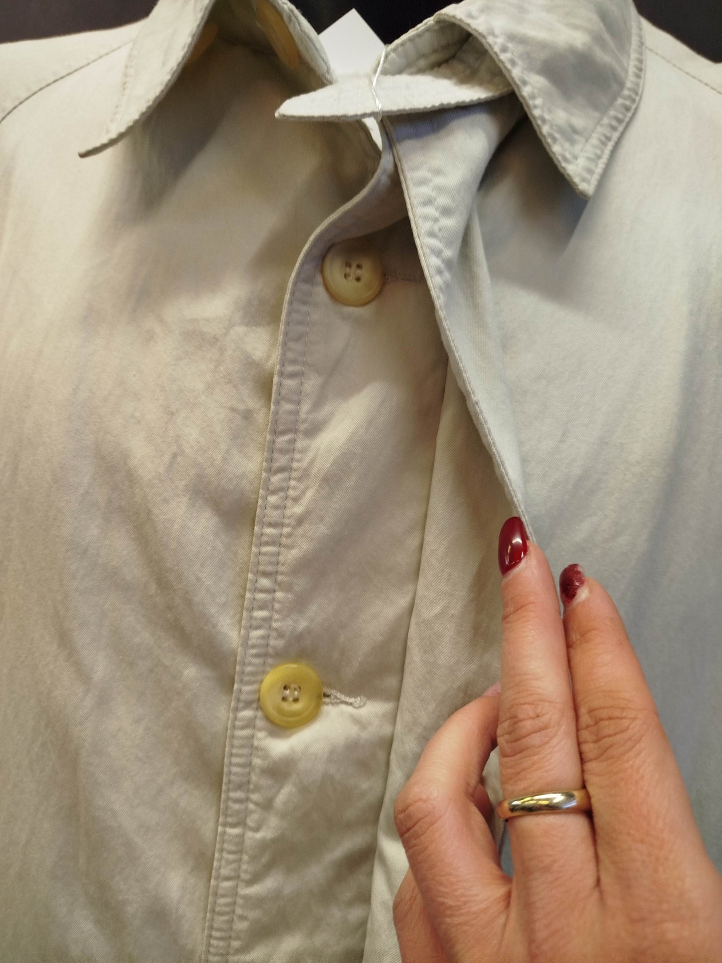 Trench lungo vintage Luck&Luck (L uomo)